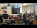 Stockyard Blues | Early Electric Blues | First Rehearsal with Logan Davis | Living Room Session