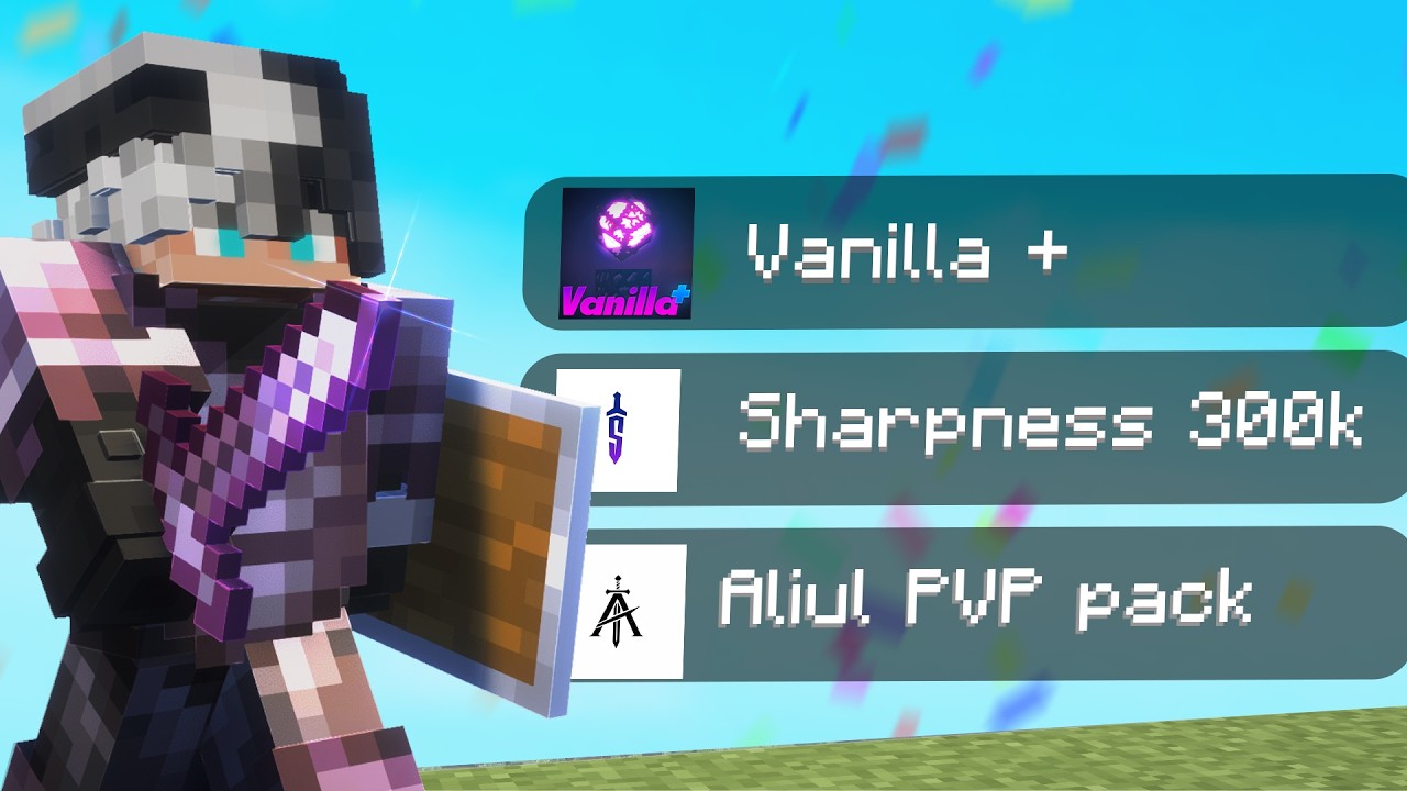 Top 3 BEST PvP Texture Packs For 1.21+ | FPS Boost