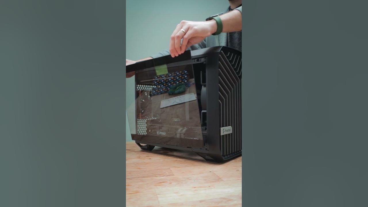 Test Fractal Design Torrent Nano : Petite Taille, Zéro Compromis? - Pause  Hardware