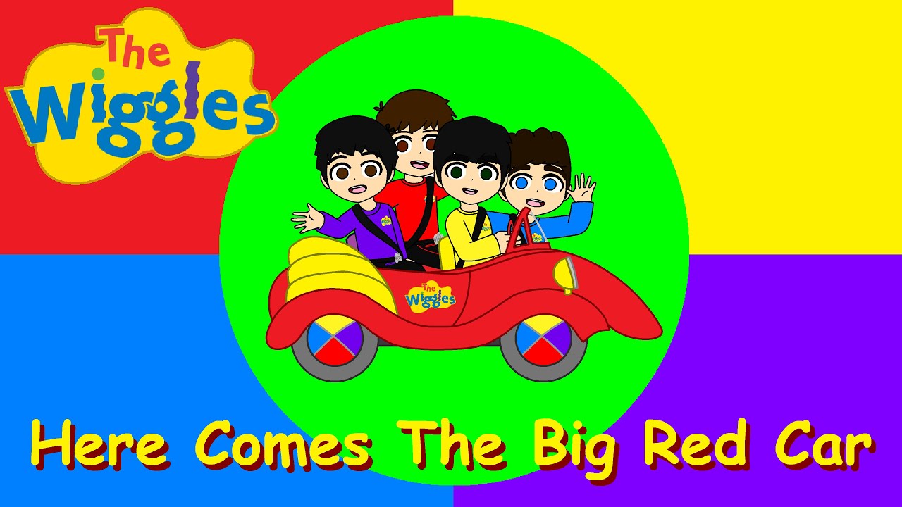 Wiggly Animation Here Comes The Big Red Car Opening YouTube