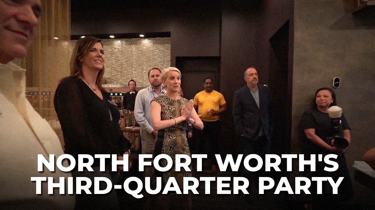 North Fort Worth Real Producers Q3 Party (2023), filmed by studioUSA