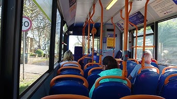 Stagecoach in Chesterfield Dennis Dart YN56 OMK (35230)