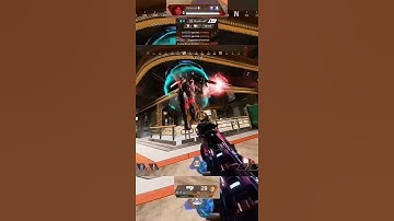 Lifeline was the real MVP here, crazy fights #apexlegends #apexhorizon #fyp #fypシ #foryoupage