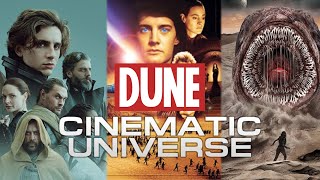 The DUNE CINEMATIC UNIVERSE (DCU)