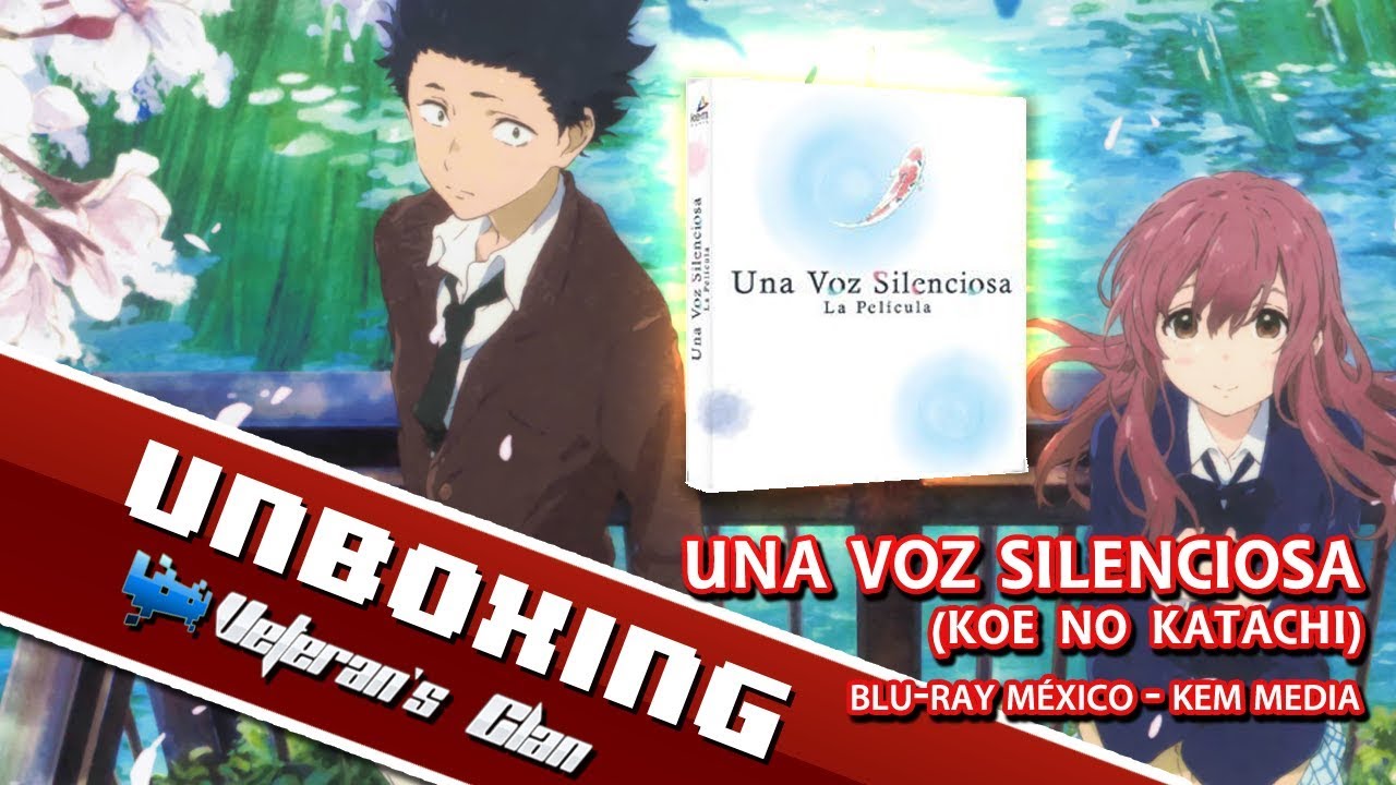 Koe No Katachi Blu Ray