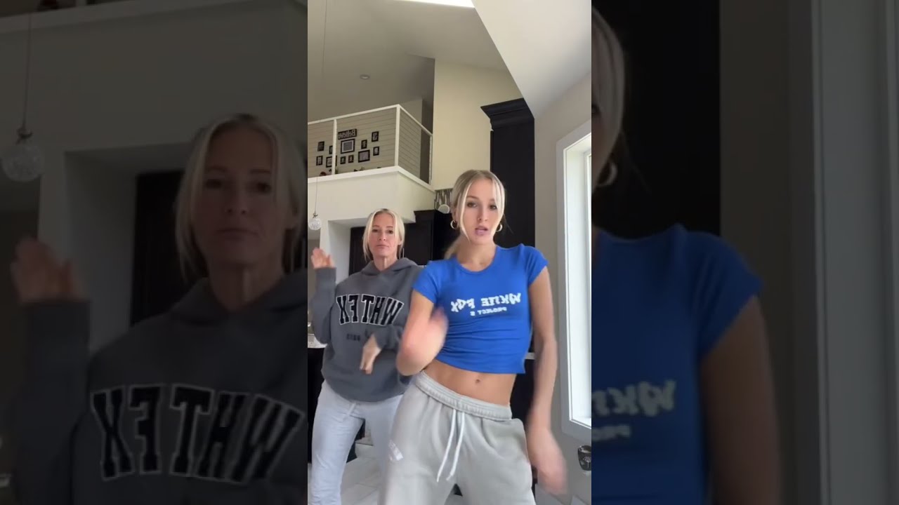 No Way My Mom Just Did This Dance Youtube Family Familydance Funny Bestie Ootd