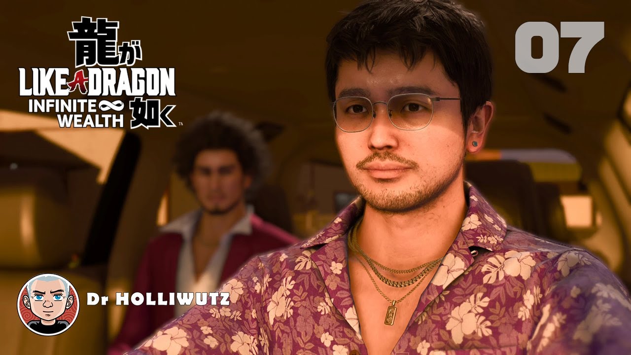 Like a Dragon: Infinite Wealth Gameplay Deutsch 07 - Mit dem Taxi auf ...