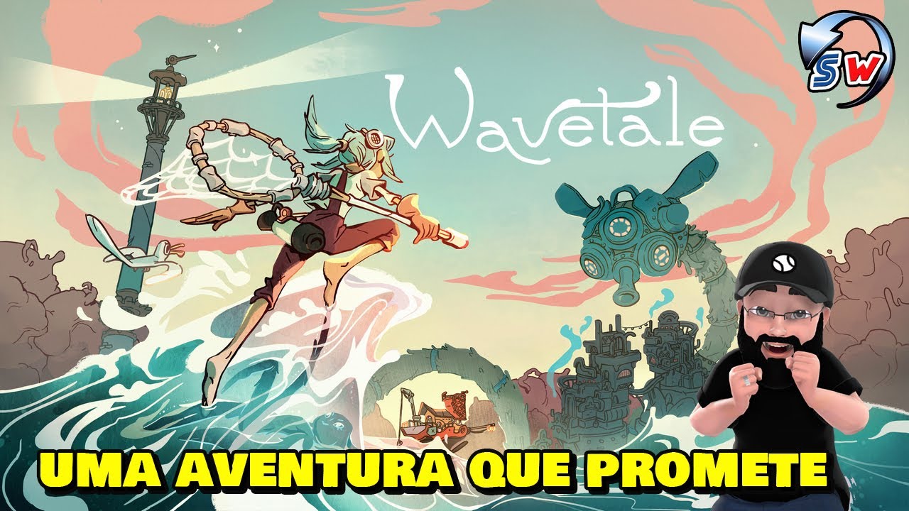 Wavetale: O início (Comentado) - SussuWorld !!