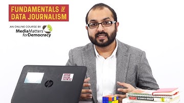 Fundamentals of Data Journalism - Week 3 Pivot Tables