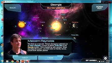 Firefly Cortex- Map of the Verse- Practice Route 4