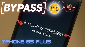 iPhone 6s Plus passcode disable bypass with sim || iPhone 6s plus iCloud bypass with signal.