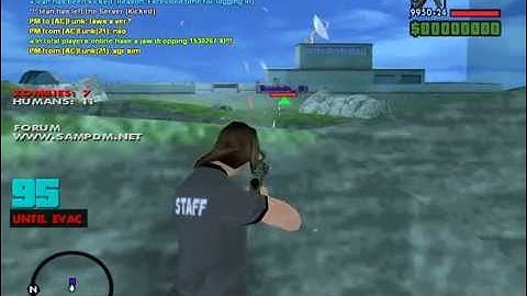 Health hacker busted on GTA San andreas: SAMP