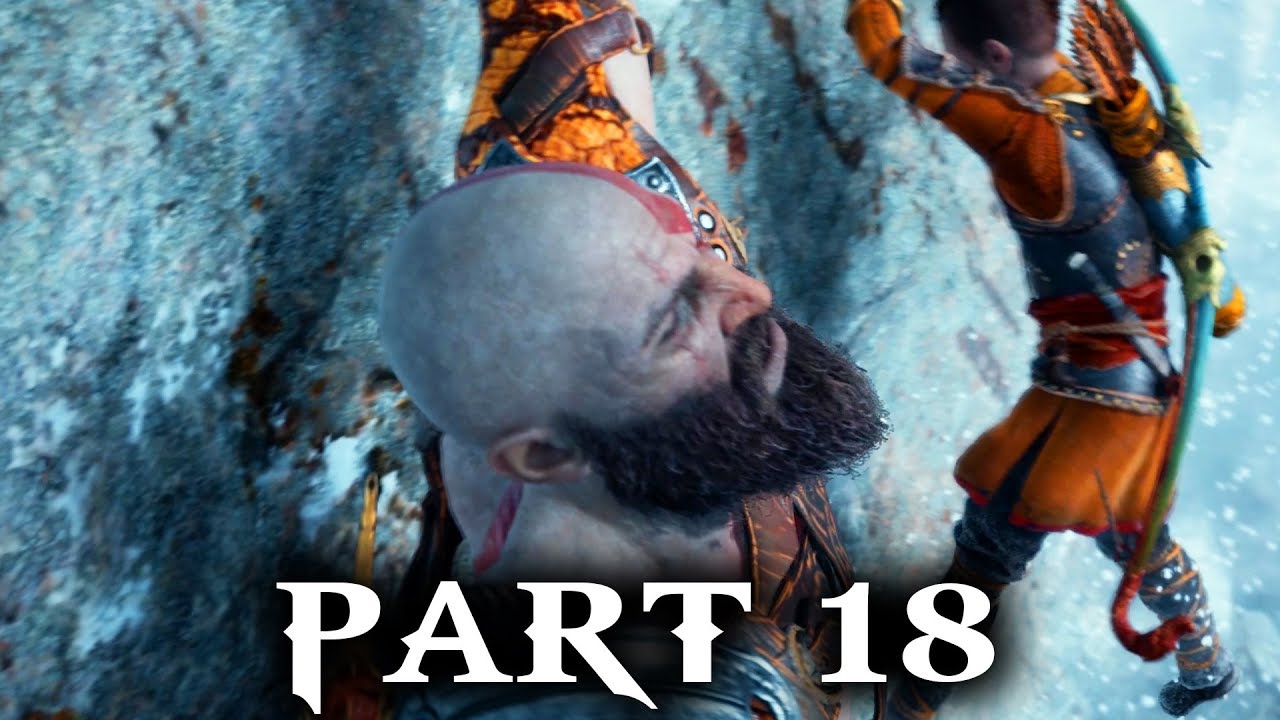 God of War Gameplay Walkthrough Part 18 THE MAGIC CHISEL (PS4 2018