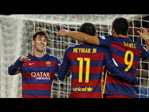 RESUMEN | FC Barcelona (4-0) Real Sociedad • La Liga 2015/16 - YouTube
