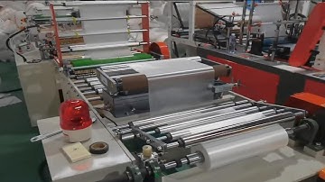 Supermarket Vegetable Fruit Bag on Roll Making Machine
