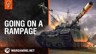 World of Tanks - Going on a Rampage