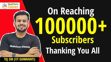 Tej Sir Thanking You All on Reaching 100K+ Subscribers on Youtube