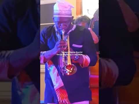 Terrance Ngassa Quartet,  live At Naumburg/s Jazzfestival 2026 #jazztrumpet