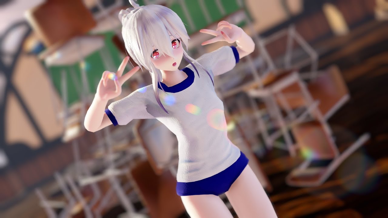 【MMD】Hi-Fi Raver ハイファイレイヴァ yowane haku 弱音ハク