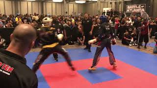 Tyreeke Saint Vs Kevin Walker - Point Fighting- Battle Of Atlanta