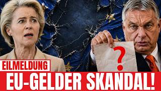 Milliarden-Streit mit der EU: Orbán greift an, von der Leyen reagiert nicht