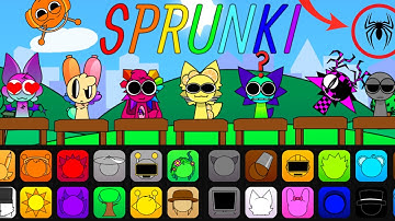 Incredibox Sprunki Pyramixed But Little Minis Deluxe | New Update
