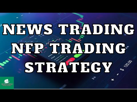 FOREX NEWS TRADING | NFP TRADING STRATEGY