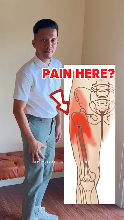 THIGH PAIN RELIEF STRETCH!! 🤩🤩🤩 #viral #painrelief #legpain #trending