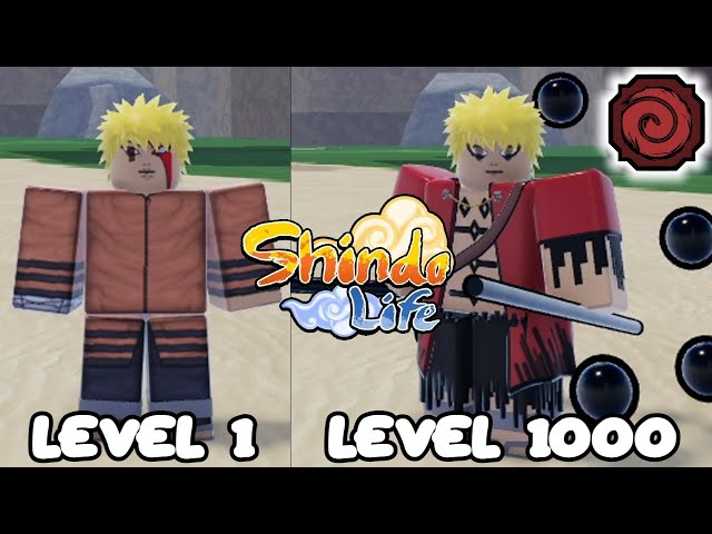 Shindo Life Noob To Six Paths Sasuke In ONE Video… - BiliBili