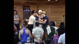 Isgandar  Luiziana çempionu oldu