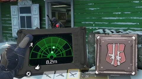 HEARTBEAT SENSOR & OVERKILL PERK Gameplay || Season 14 test server || CODMOBILE