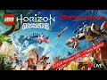 Lego Horizon Adventures on ps5 LIVE - The Most Beautiful Lego Game Ever! (Part 2)