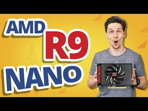 Ядерный реактор от AMD ✔ Видеообзор видеокарты AMD Radeon R9 NANO