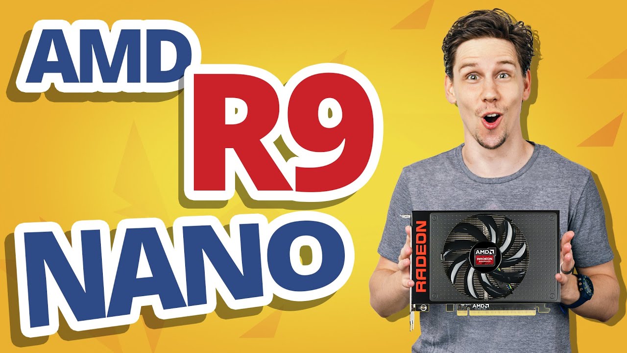 Ядерный реактор от AMD ✔ Видеообзор видеокарты AMD Radeon R9 NANO