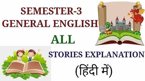 English stories Ballb sem-3•BaLLb English stories•Ballb notes•stories explanation|CCS University