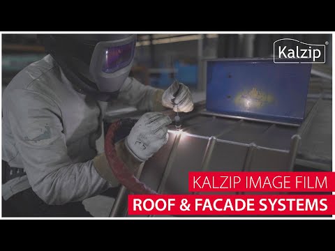Video: Kalzip Flerfarvede Facader Og Tage - Til Moderne Industriområder