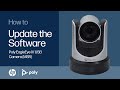 How to update the software on an eagleeye iv usb camera msr  hp support