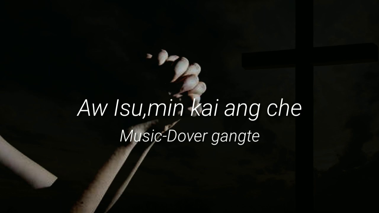 Aw Isu min kai ang che||karaoke with lyrics video||
