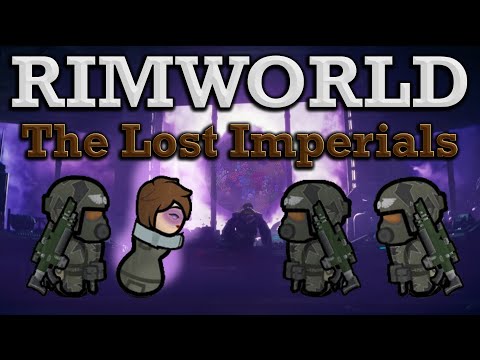 Three Kasrkin and a Psyker ~ Rimworld The Lost Imperials