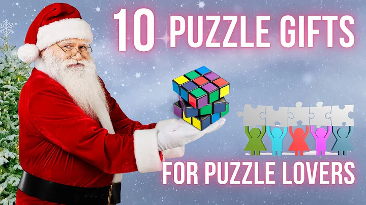 10 Puzzle Gifts For Puzzle Lovers [2023!]