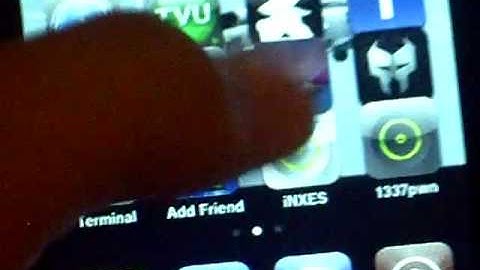 How to get animated wallpaper on jailbroken ipodtouch or iphone