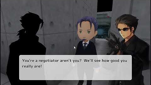 Jun the Negotiator (Smile Game Builder RPG)