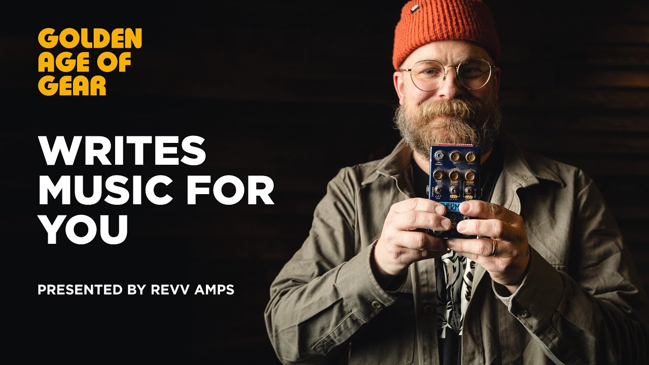 Watch This Delay Pedal Is Basically an Instrument! on YouTube Watch This Delay Pedal Is Basically an Instrument! on YouTube