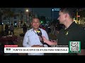 Más unidos que nunca: Venezolanos en Perú acopian ayuda para Venezuela tras terremoto