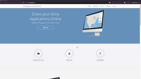 How to Deploy R Shiny App for Free on Shinyapps.io