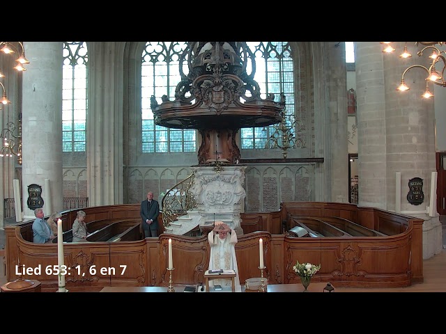 Grote Kerk Dordrecht  - zondag 26 april 2026