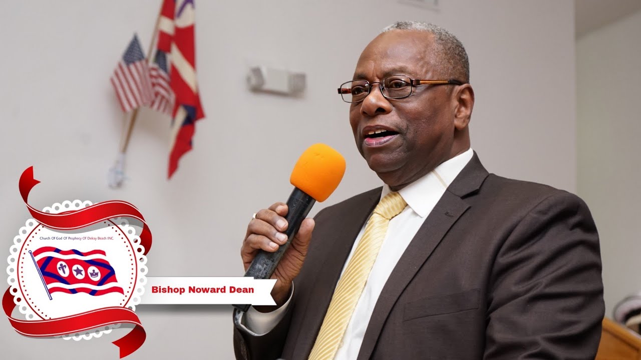 Bishop Noward Dean Going To Greet The Public | Bishop La Pral Salye ...