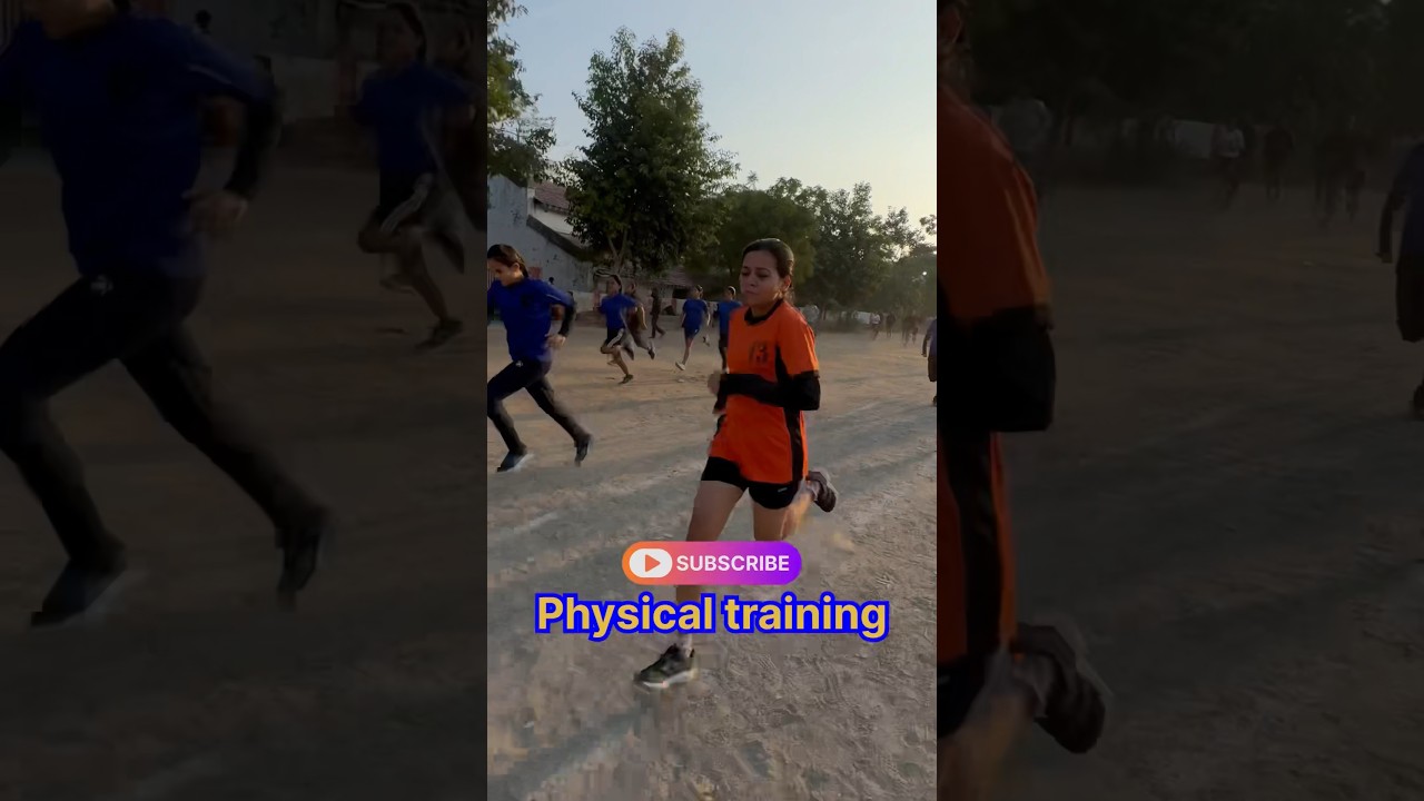 Indian Army police railway rpf BSF physical training