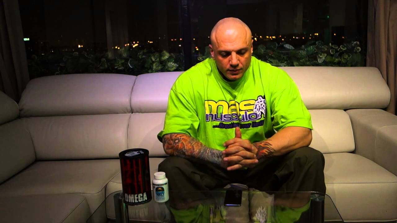 whey protein complex 100 CREANDO UN CUERPO SALVAJE - Edgar Morilla - Programa 4