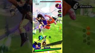 Goku vs Raditz DRAGON BALL LEGENDS